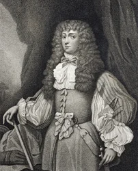 Frances Teresa Stewart, Herzogin von Richmond und Lennox, graviert von Rivers, aus 